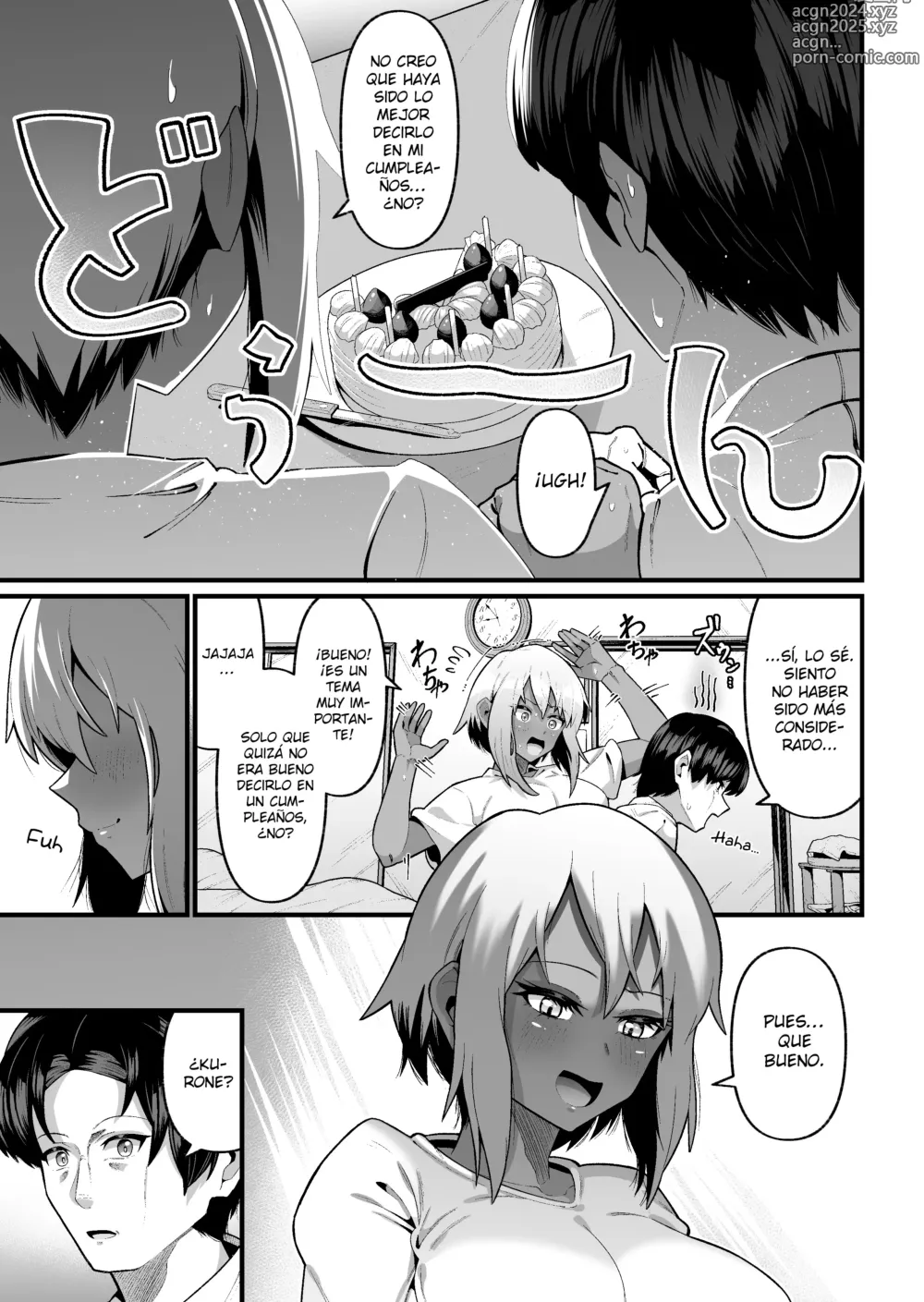 Page 15 of doujinshi Ore to Musume wa Chi ga Tsunagatteinai