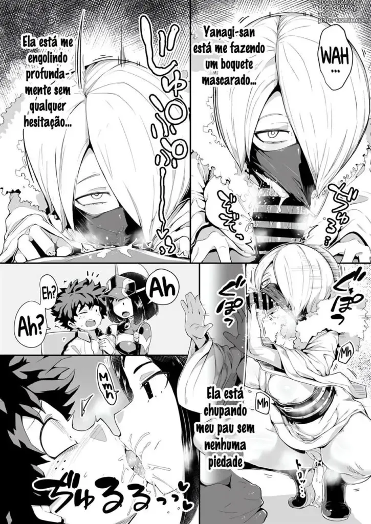 Page 19 of doujinshi Boku to Nottori Villain Nakademia Vol. 4