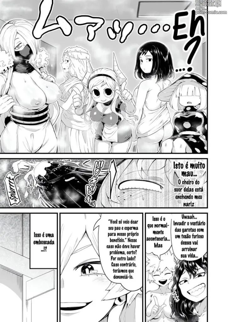 Page 26 of doujinshi Boku to Nottori Villain Nakademia Vol. 4