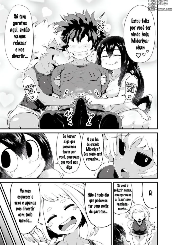 Page 4 of doujinshi Boku to Nottori Villain Nakademia Vol. 4