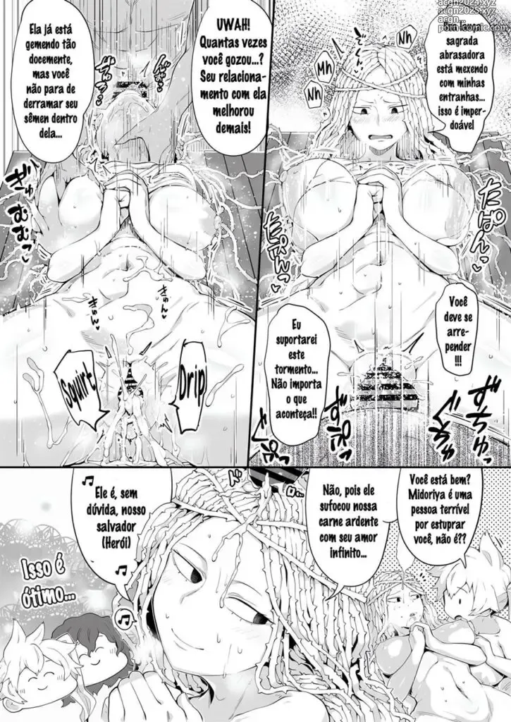 Page 32 of doujinshi Boku to Nottori Villain Nakademia Vol. 4