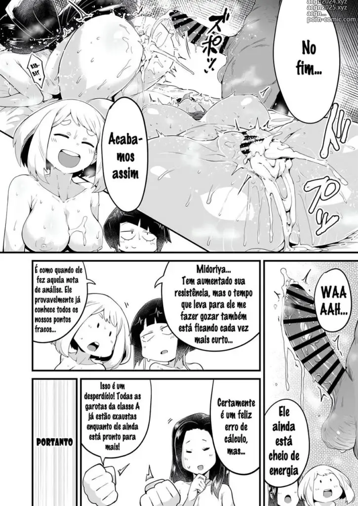 Page 5 of doujinshi Boku to Nottori Villain Nakademia Vol. 4