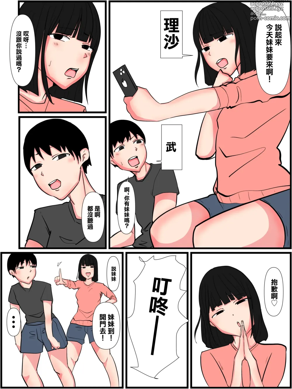 Page 1 of doujinshi Kanojo no Imouto wa Gal  Chijo deshita.