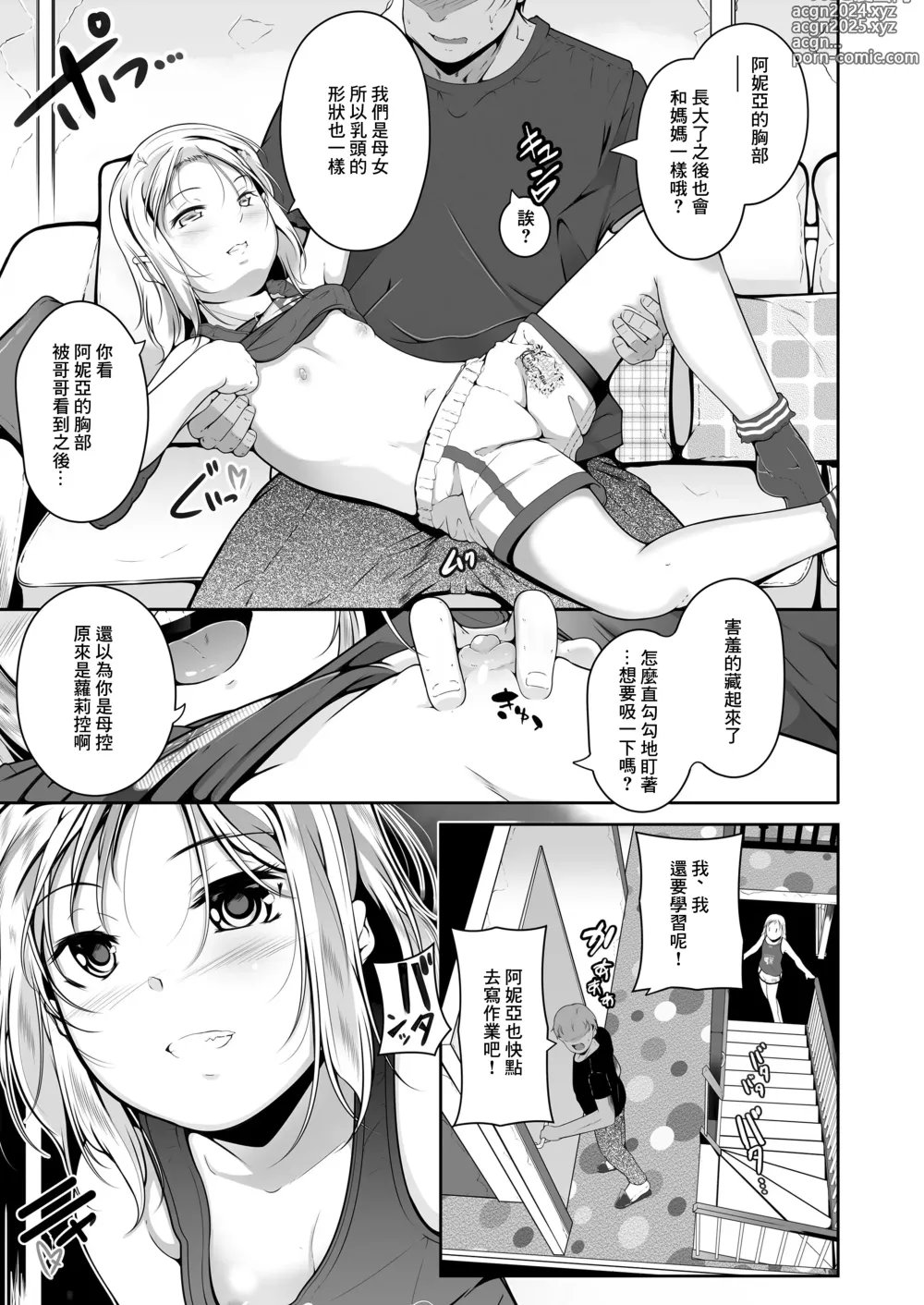 Page 3 of manga Fuyu no Kuni kara Kita Imouto