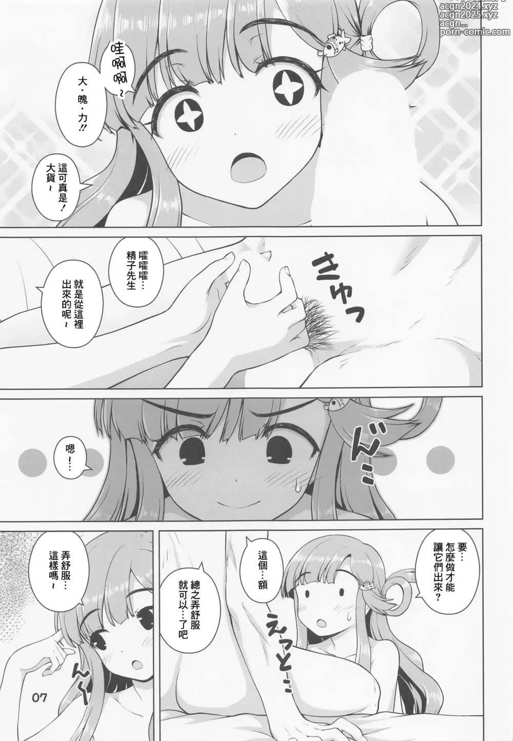 Page 6 of doujinshi Nanamichan no Osakanadou!