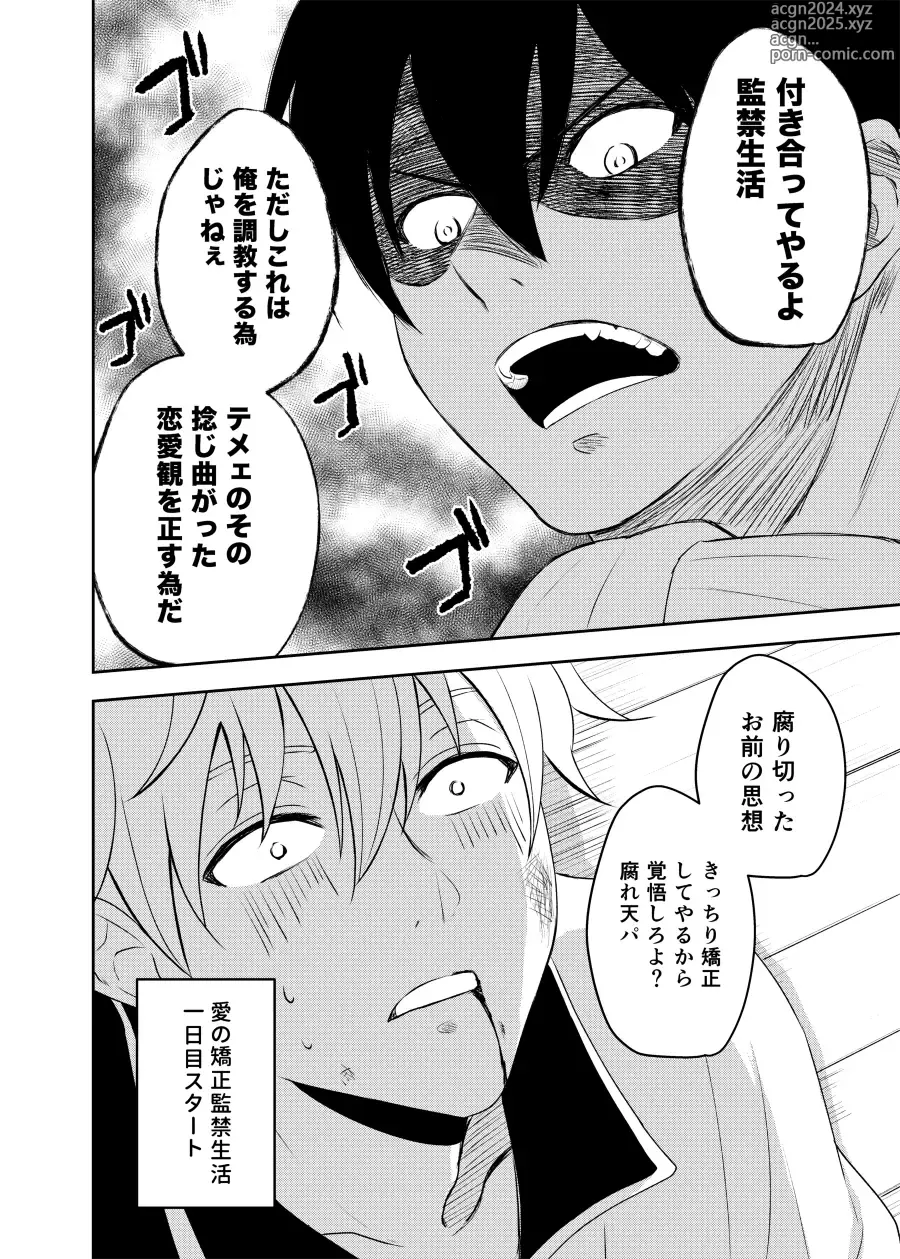 Page 12 of doujinshi Kankin Brilliant Days - Confinement Brilliant Days