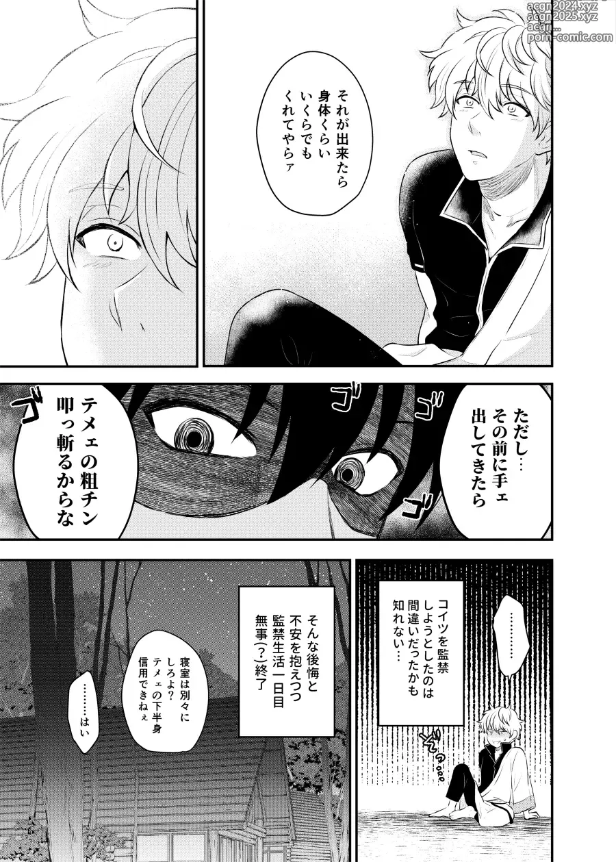 Page 25 of doujinshi Kankin Brilliant Days - Confinement Brilliant Days