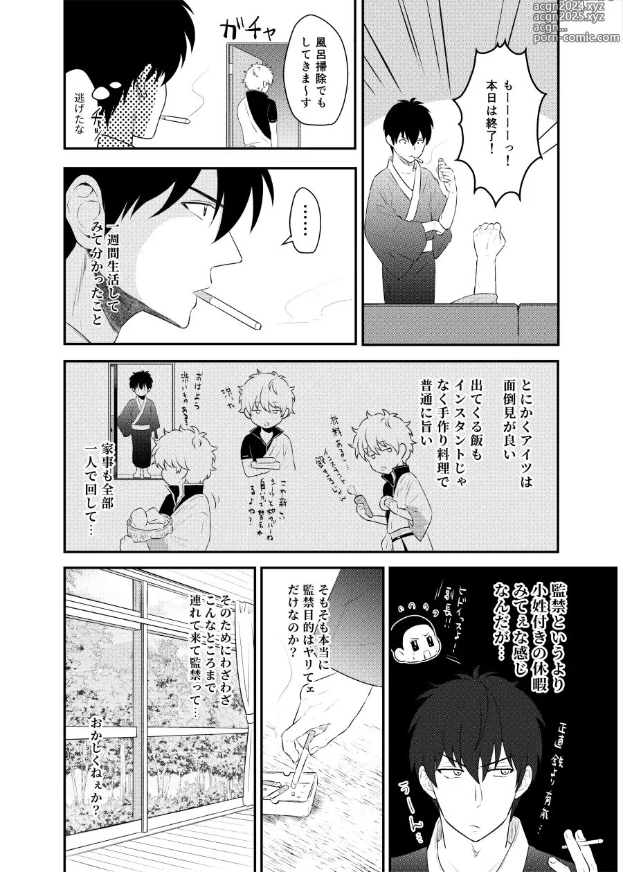 Page 29 of doujinshi Kankin Brilliant Days - Confinement Brilliant Days