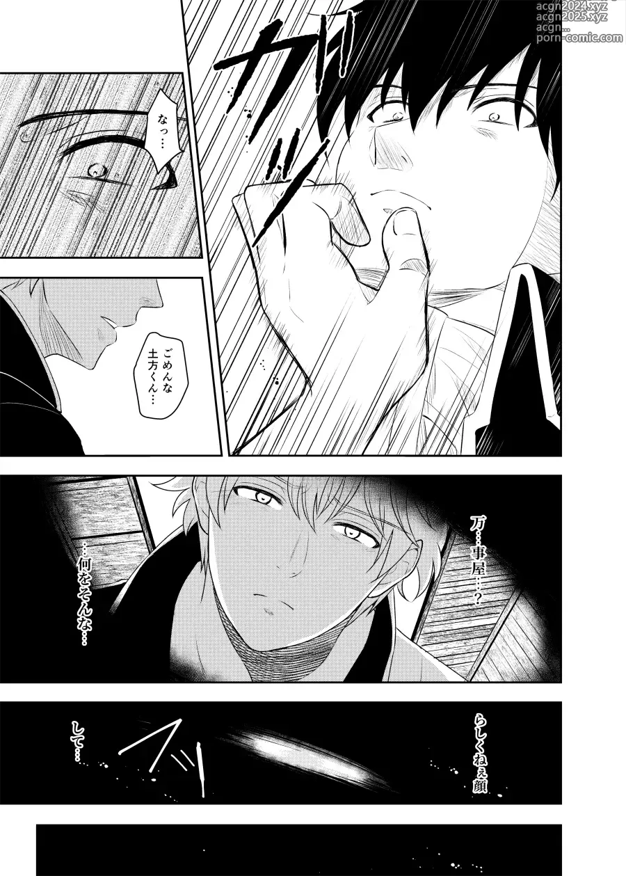 Page 4 of doujinshi Kankin Brilliant Days - Confinement Brilliant Days