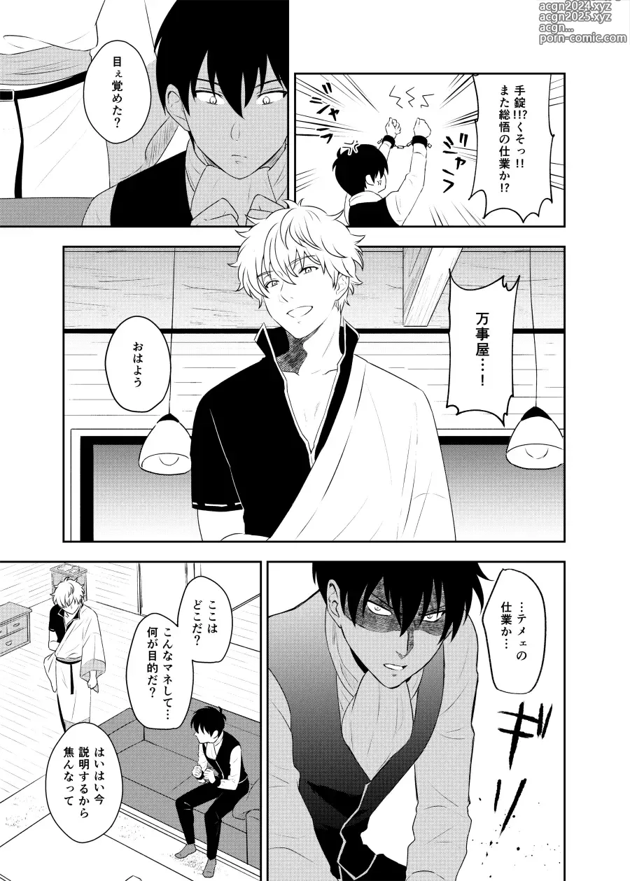 Page 6 of doujinshi Kankin Brilliant Days - Confinement Brilliant Days