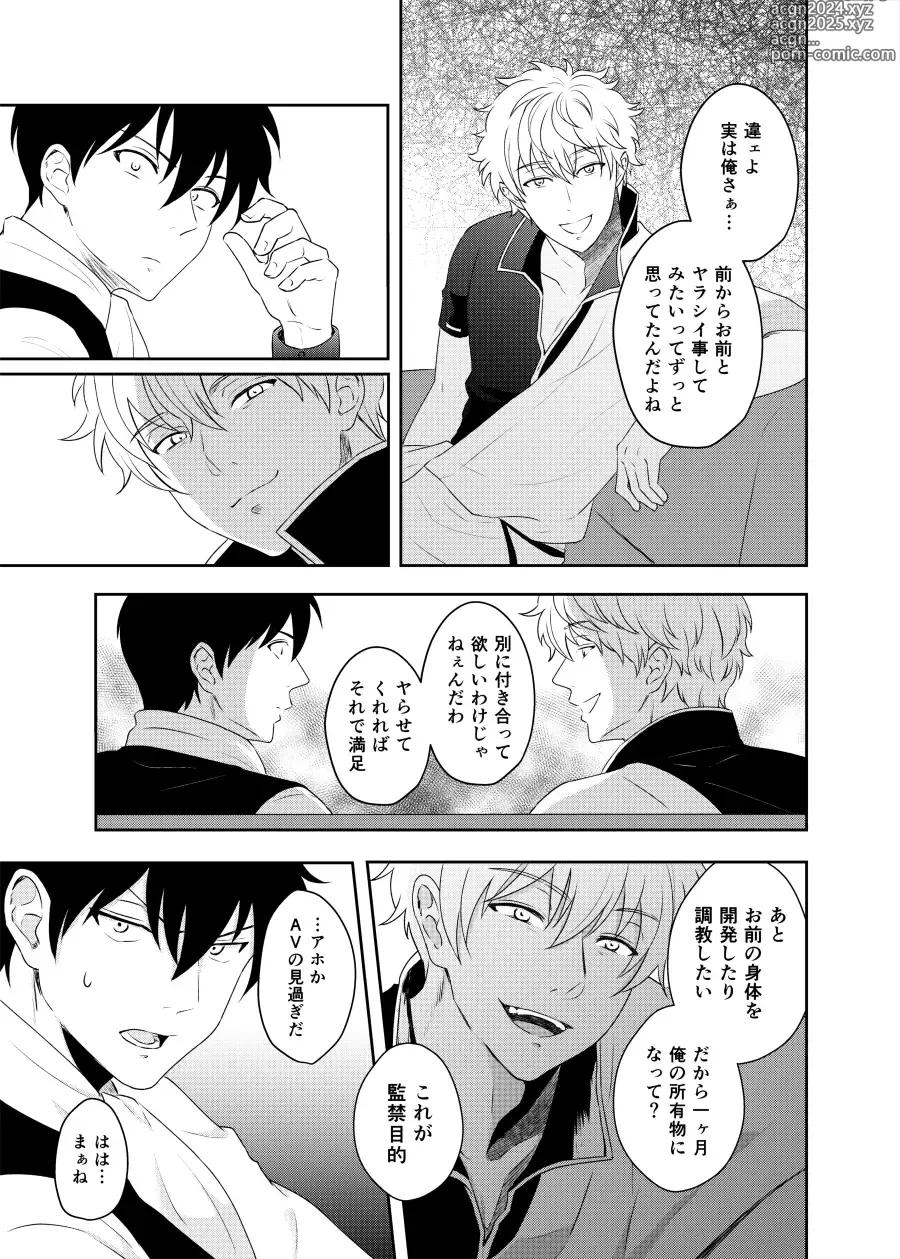 Page 8 of doujinshi Kankin Brilliant Days - Confinement Brilliant Days