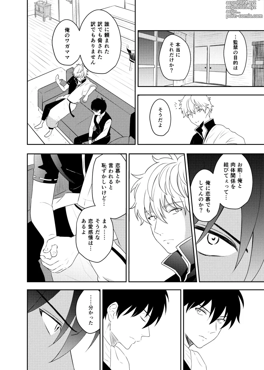 Page 9 of doujinshi Kankin Brilliant Days - Confinement Brilliant Days