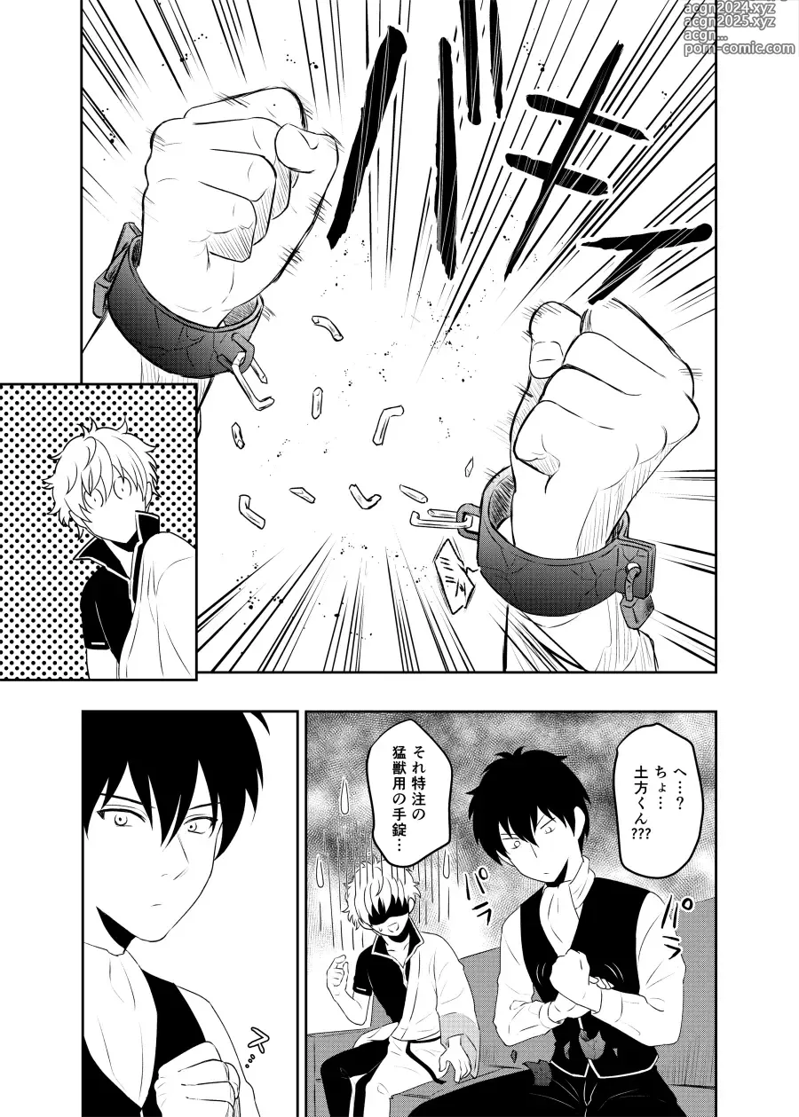 Page 10 of doujinshi Kankin Brilliant Days - Confinement Brilliant Days