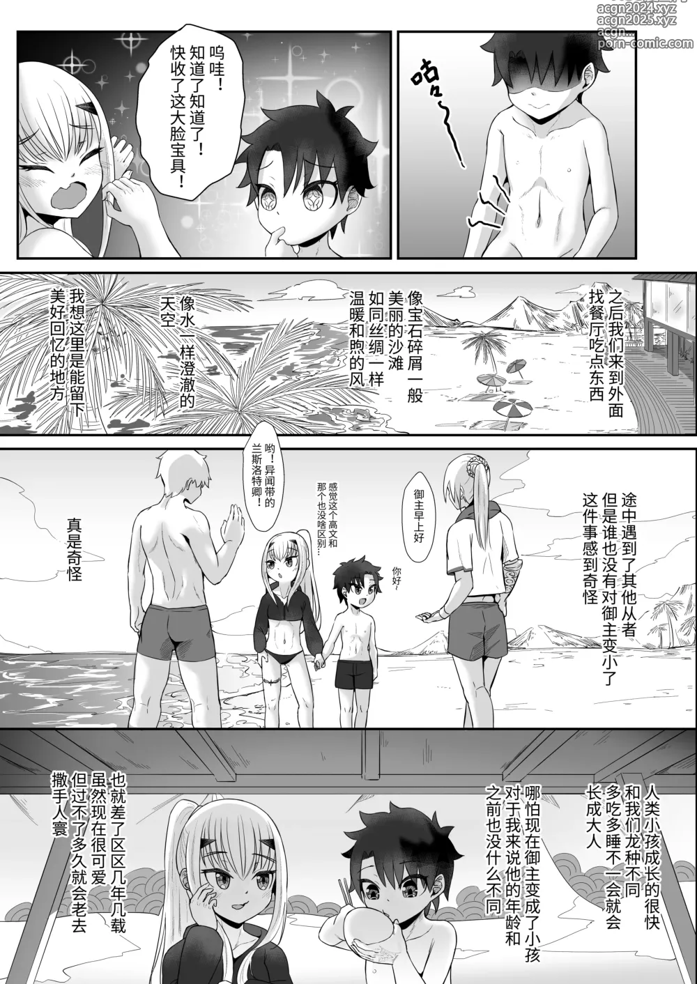 Page 8 of doujinshi FujiMelu Maryoku Kyoukyuu The Best Week Ever｜藤丸妖兰魔力供给 The·Bestweek·Eve