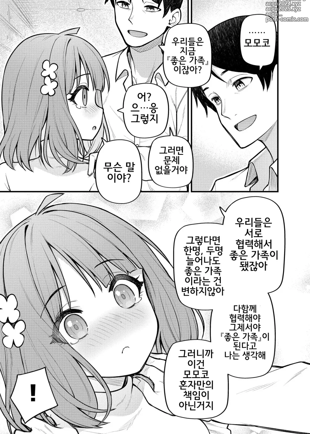 Page 18 of doujinshi Tatoeba Konna Million Theater Vol. 12 Hitozuma Momoko