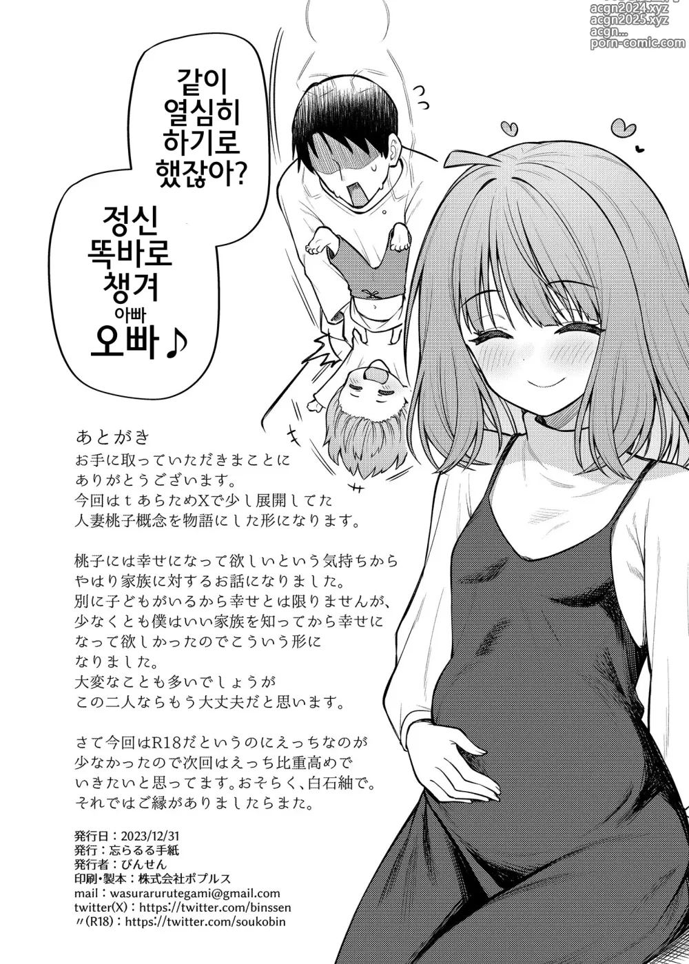 Page 29 of doujinshi Tatoeba Konna Million Theater Vol. 12 Hitozuma Momoko