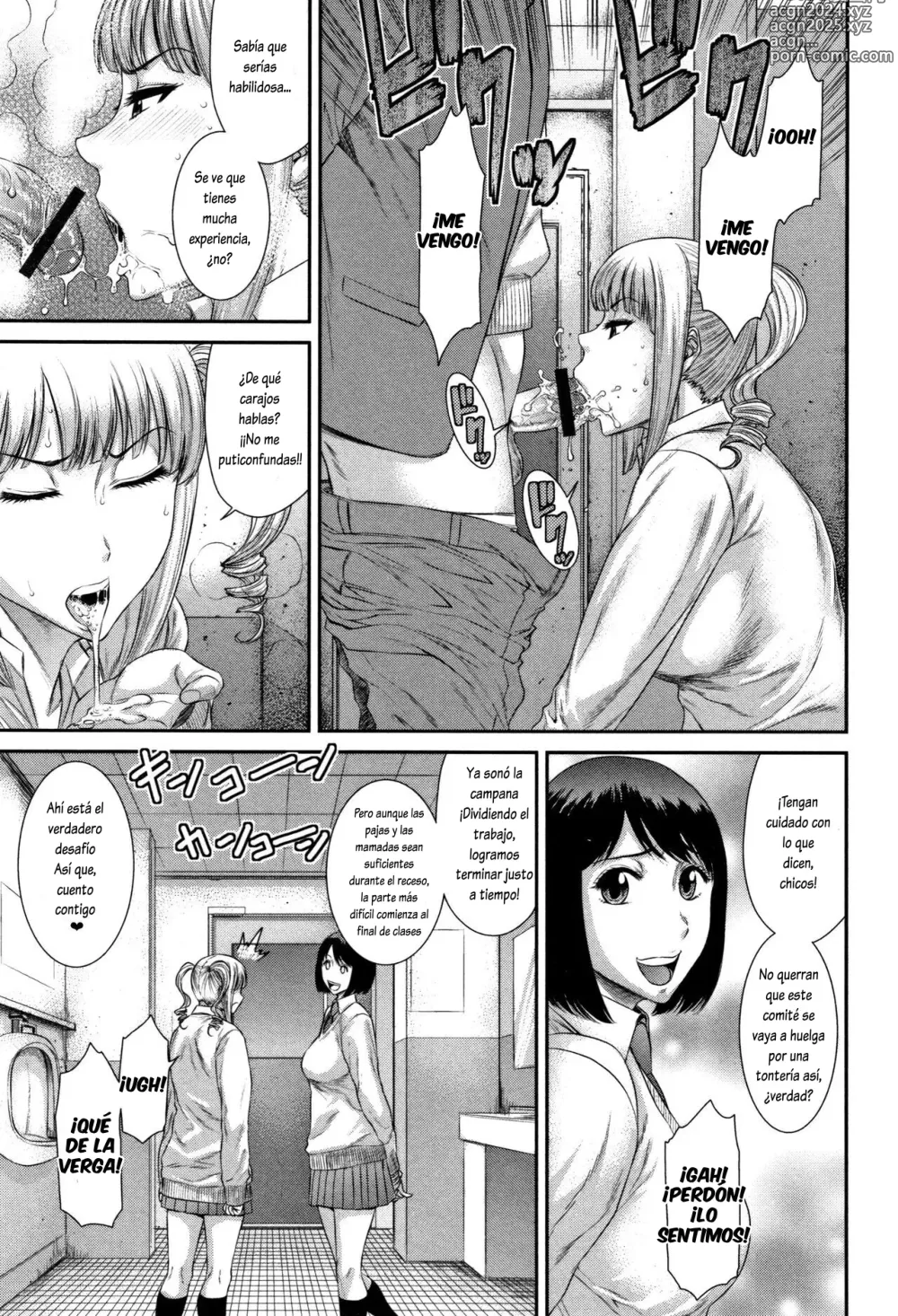 Page 6 of manga Nikubenki Iinkai