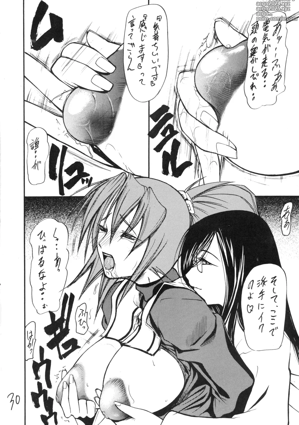 Page 30 of doujinshi Giroutei 02 Kai