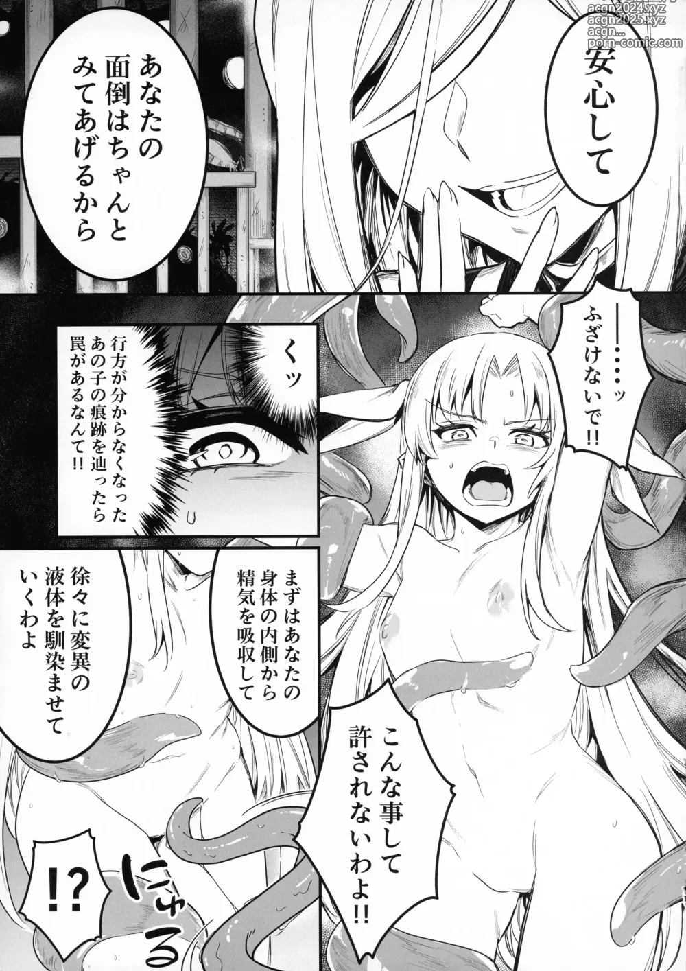 Page 70 of doujinshi Boukensha-chan to Ecchi na Bouken 3