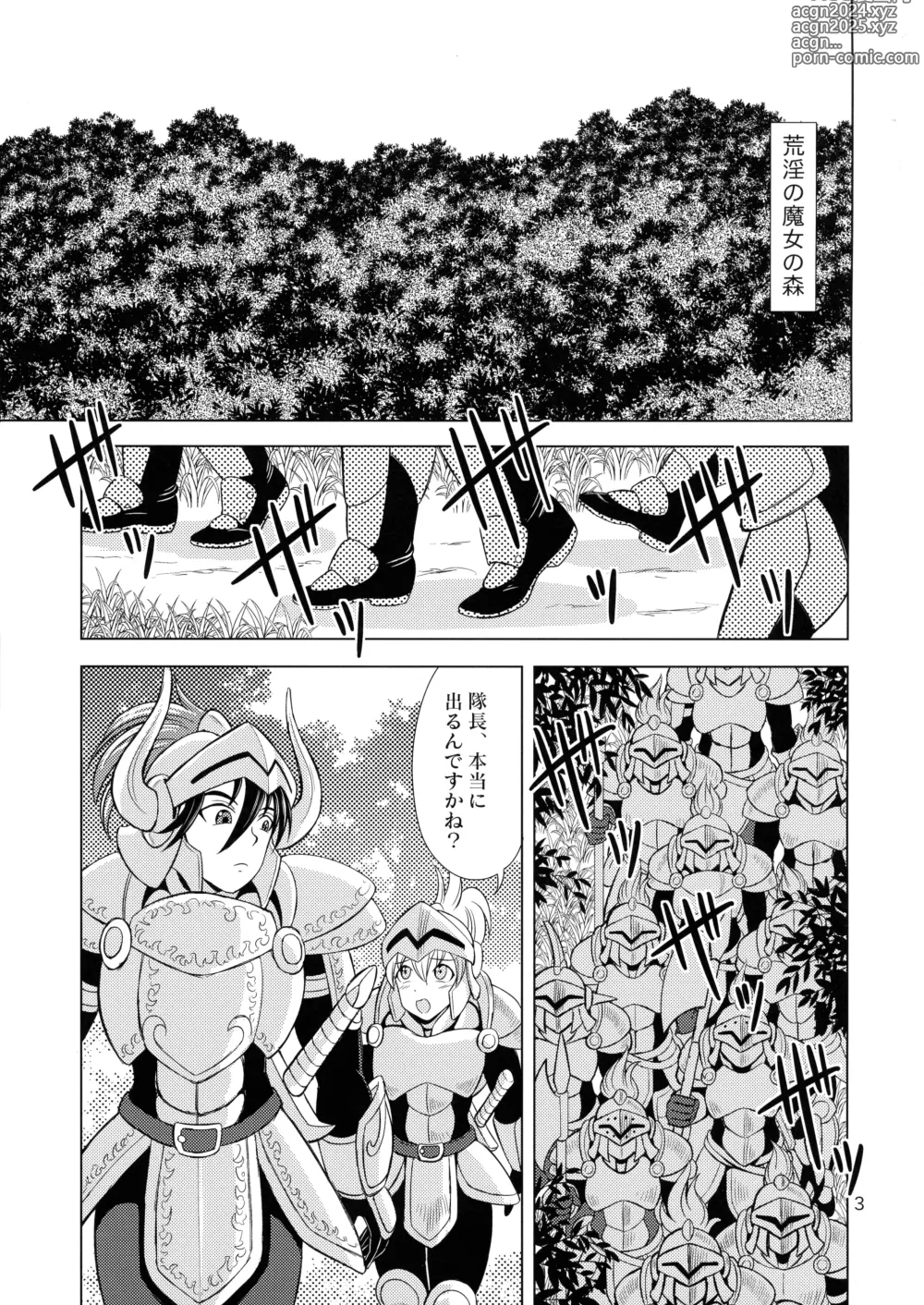 Page 3 of doujinshi Kouin no Majo Camilla