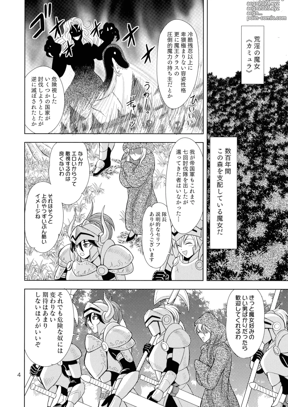 Page 4 of doujinshi Kouin no Majo Camilla