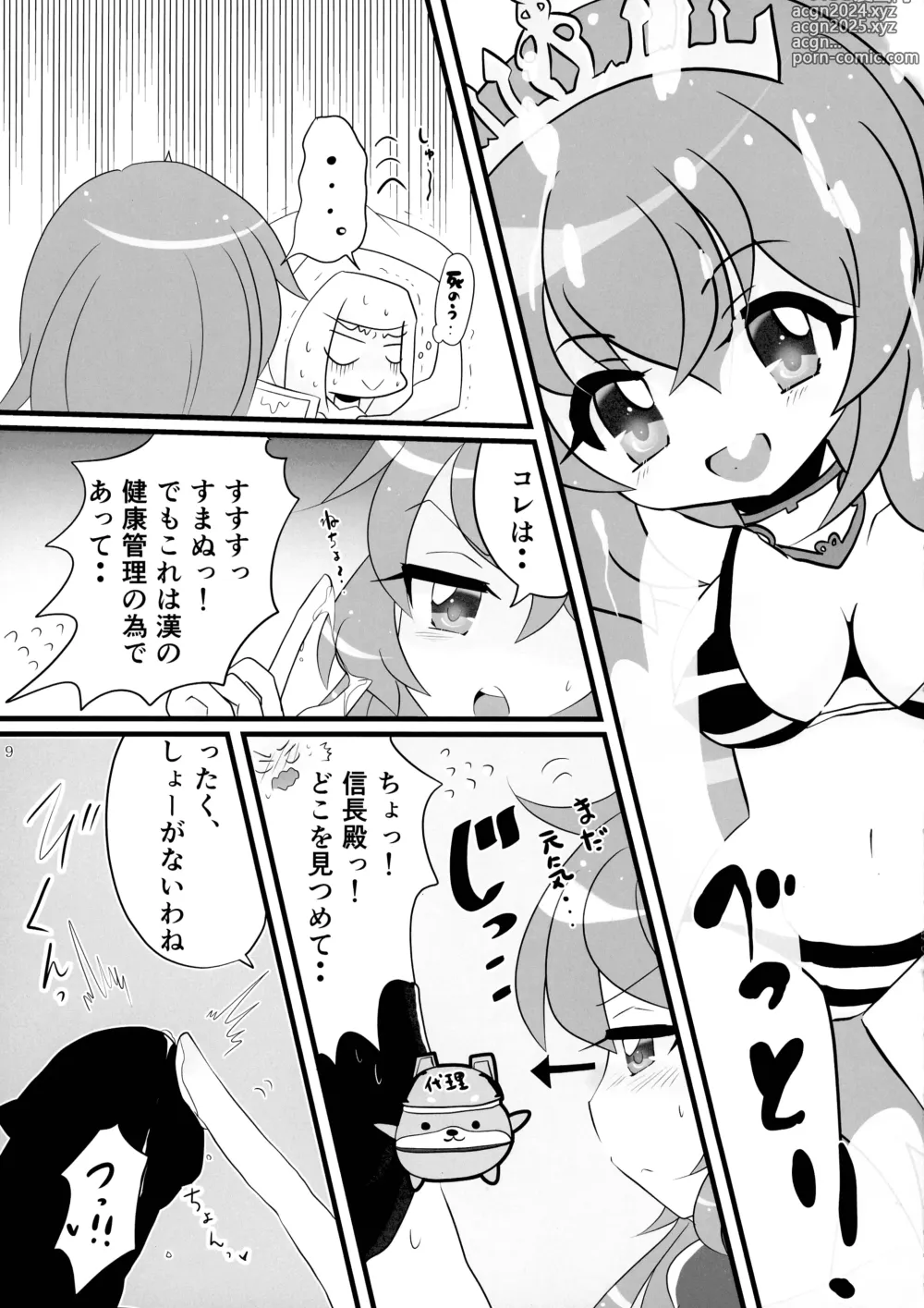 Page 9 of doujinshi Minna no O-sensitive Collection