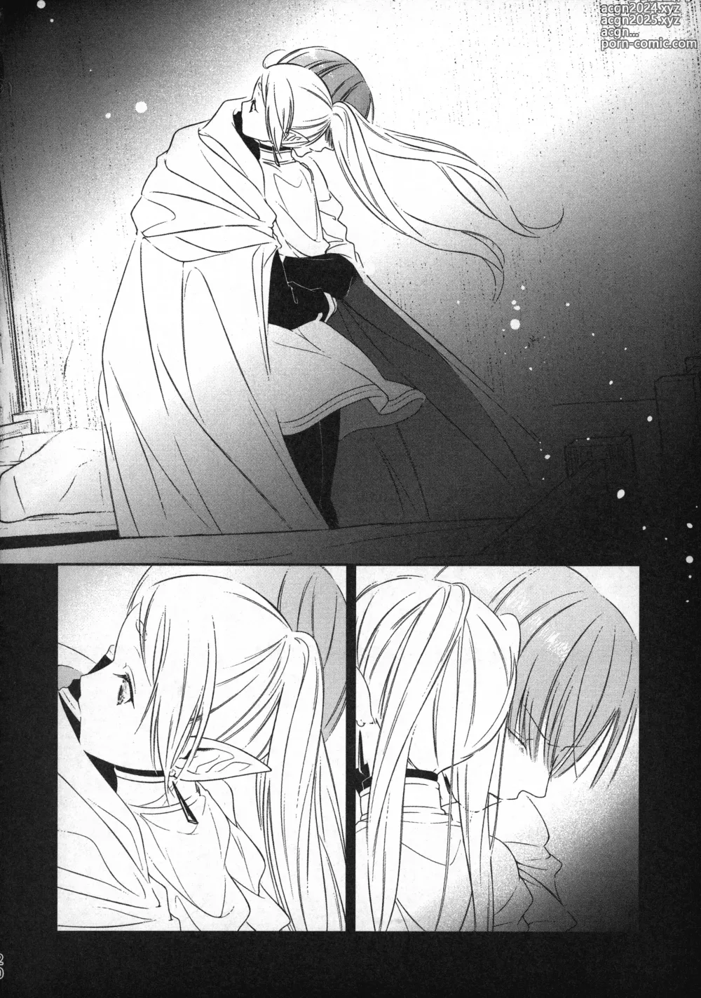 Page 19 of doujinshi good night