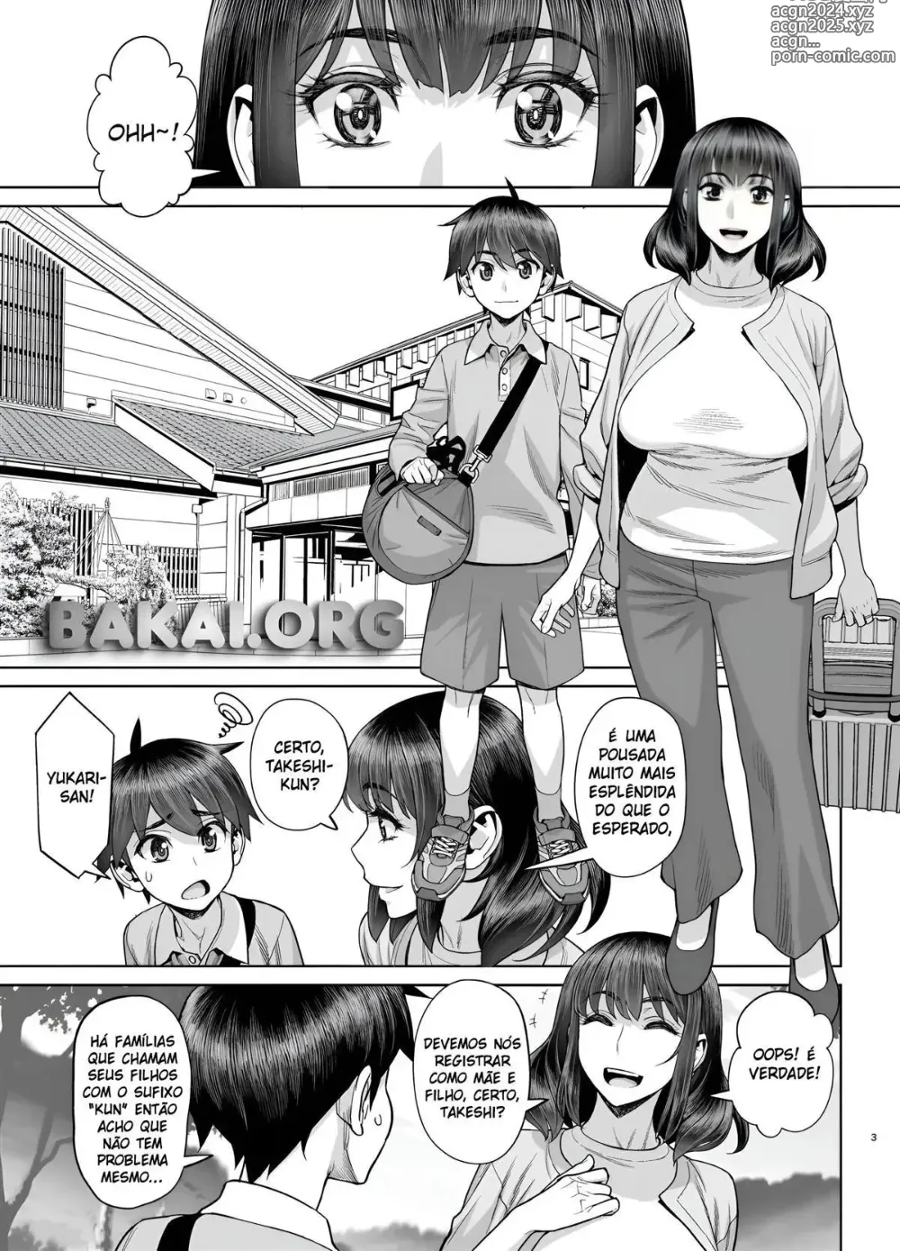 Page 5 of doujinshi Hajimete no Otomari Sex