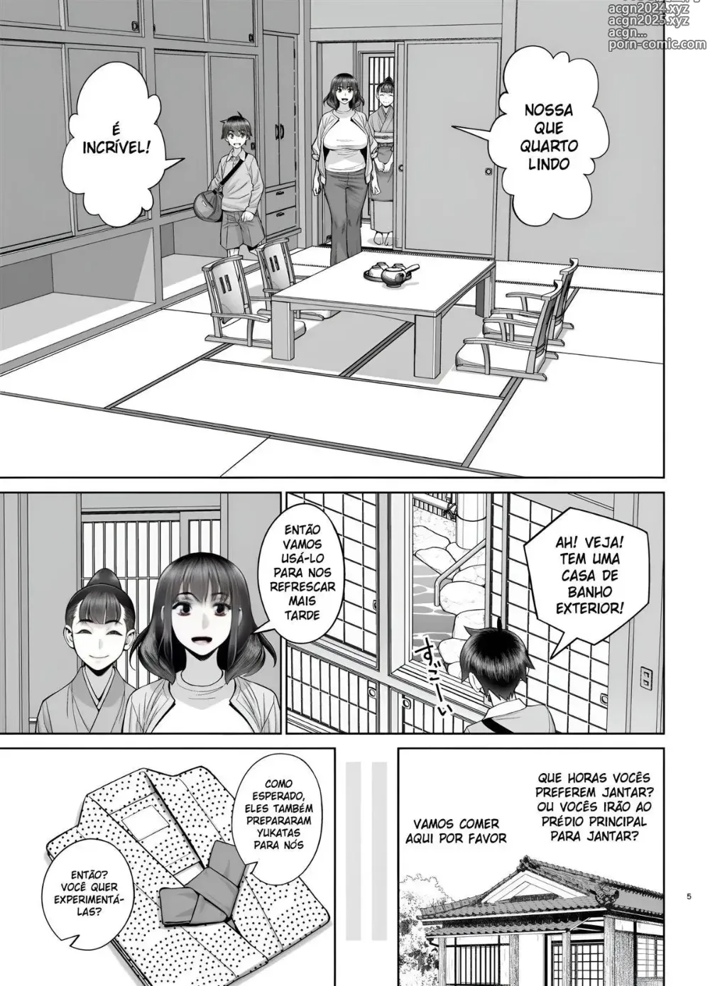 Page 7 of doujinshi Hajimete no Otomari Sex