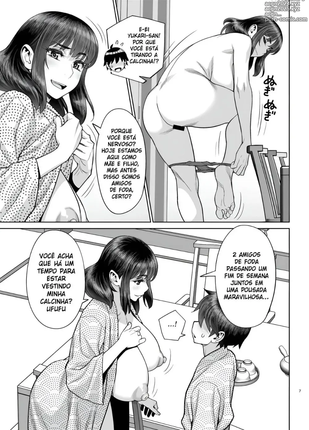 Page 9 of doujinshi Hajimete no Otomari Sex