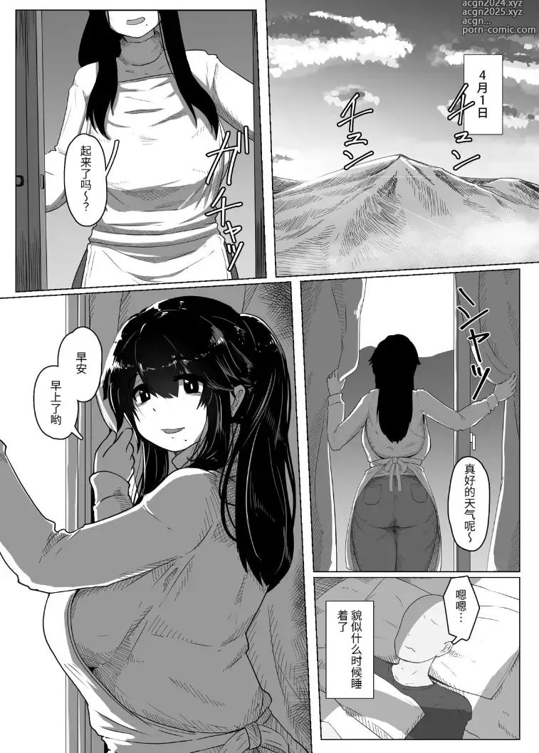 Page 10 of doujinshi Oyasumi, Okaa-san I