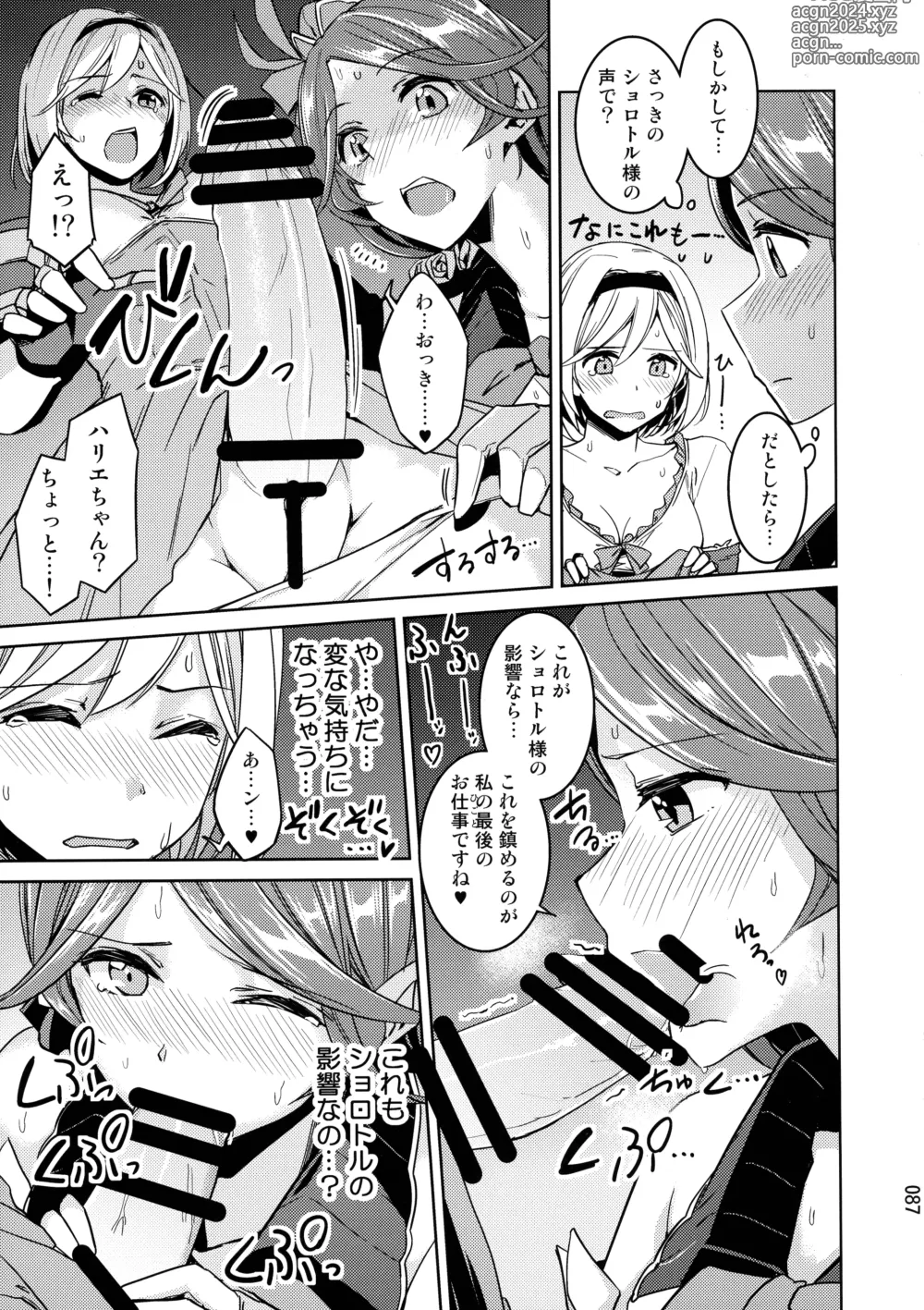 Page 87 of doujinshi Amaete Kouki Jou Koto