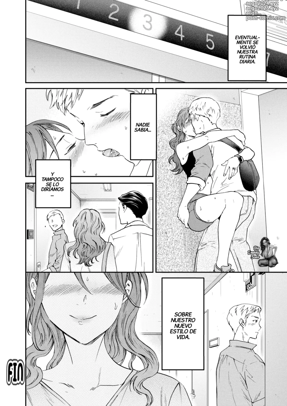 Page 19 of doujinshi Nuevo Estilo de Vida (decensored)