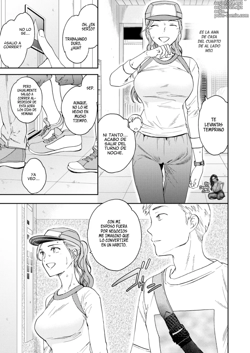 Page 4 of doujinshi Nuevo Estilo de Vida (decensored)