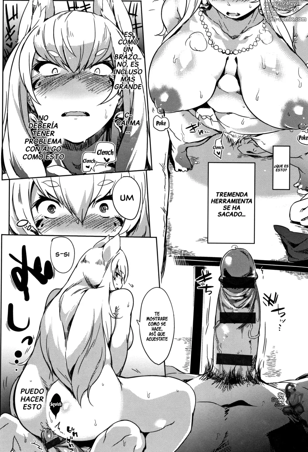 Page 5 of doujinshi Kitsune ya Konkon