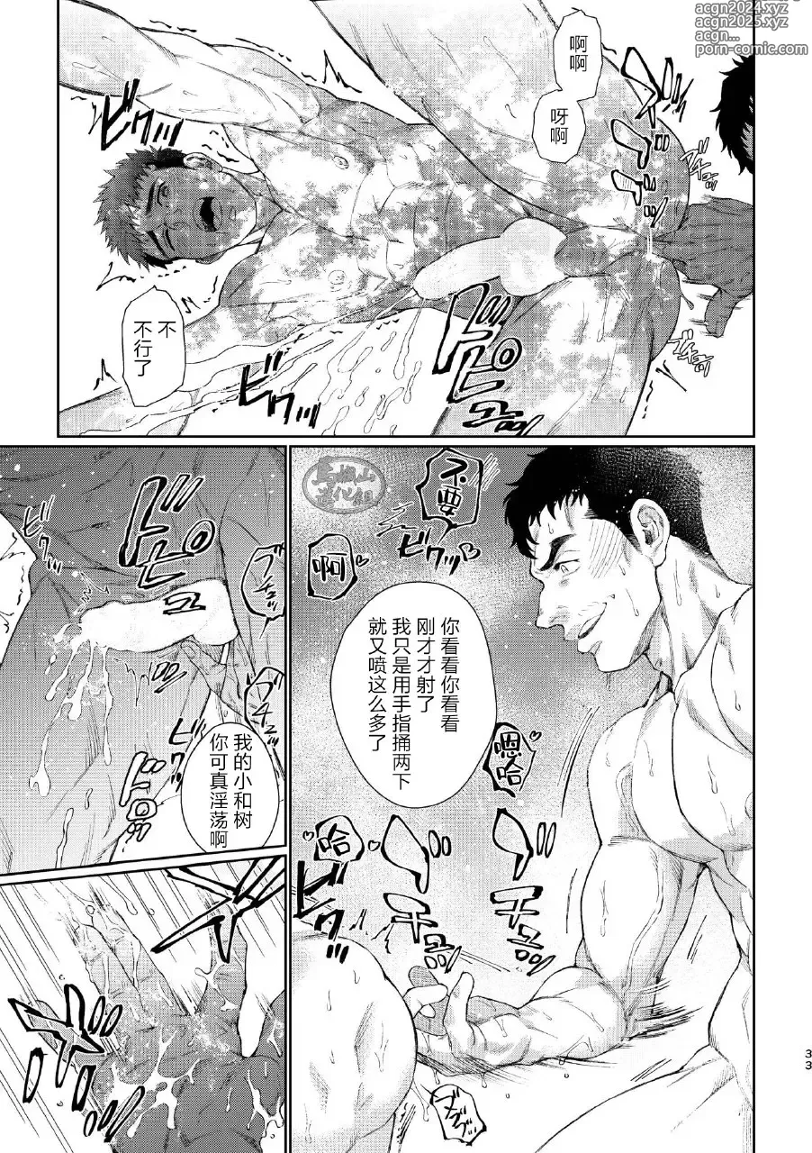 Page 32 of doujinshi 别那么拘谨我从不讲辈份