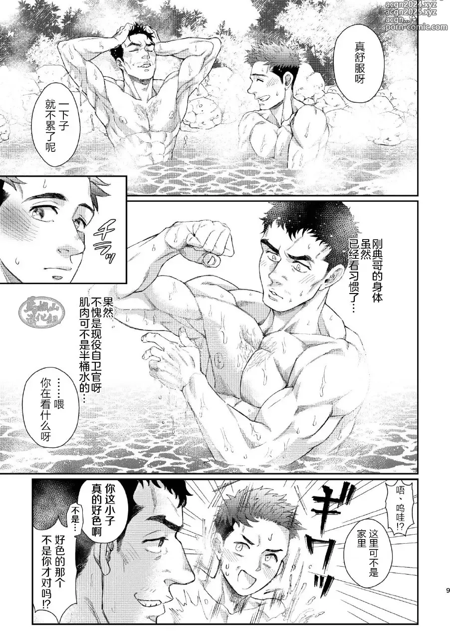 Page 8 of doujinshi 别那么拘谨我从不讲辈份