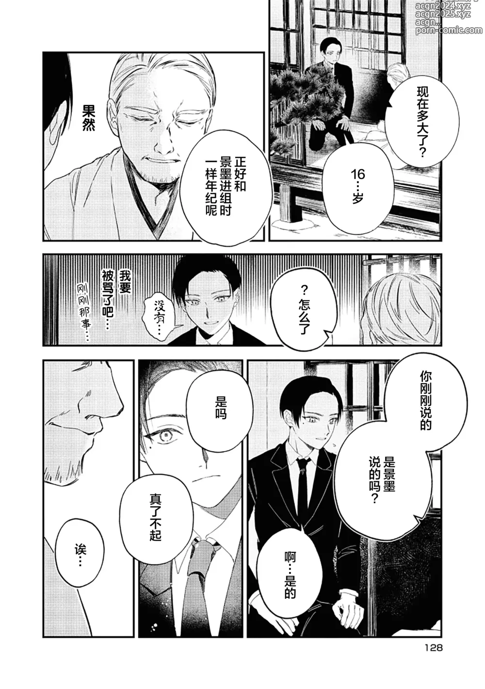 Page 133 of manga 黑羊