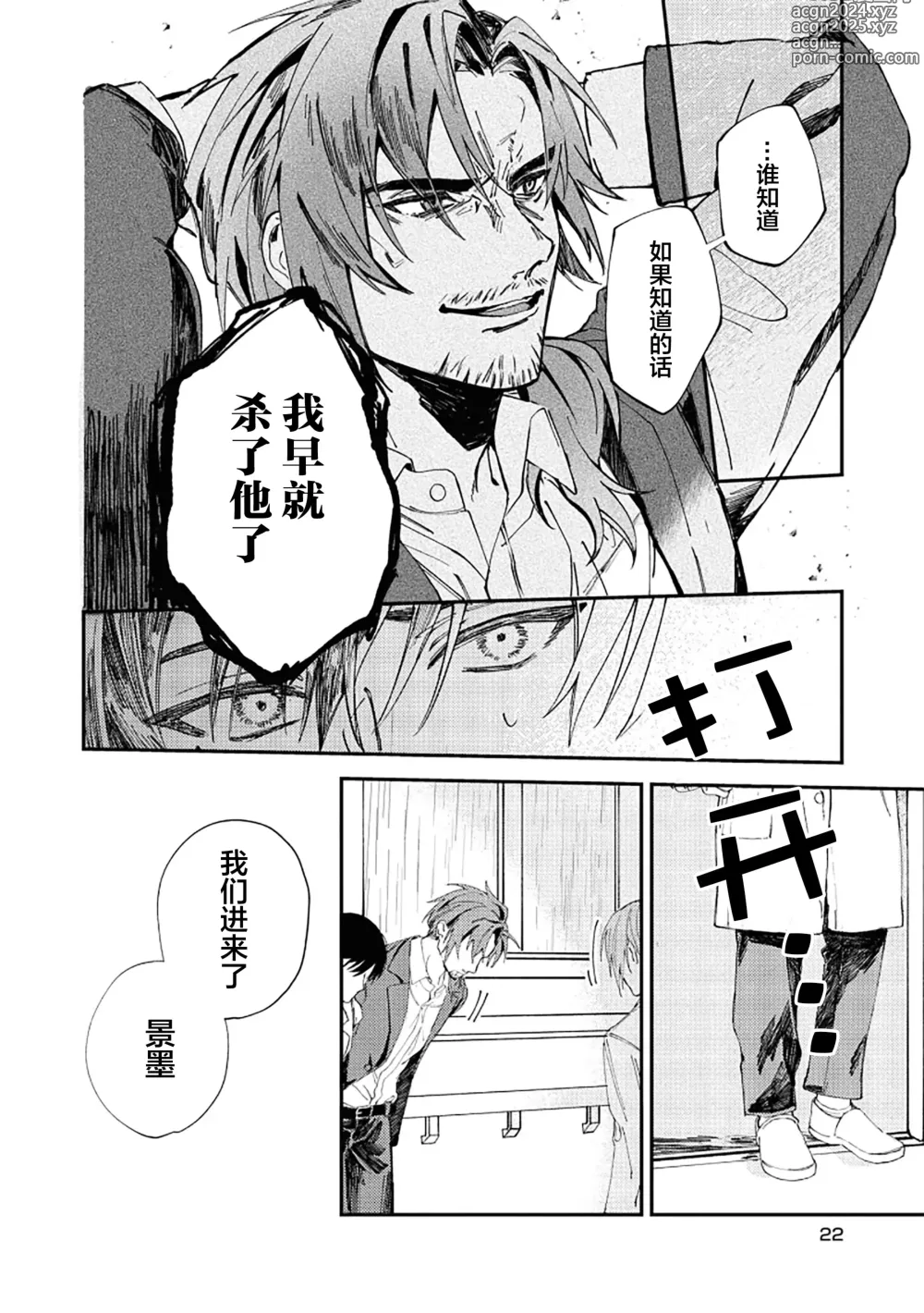 Page 24 of manga 黑羊