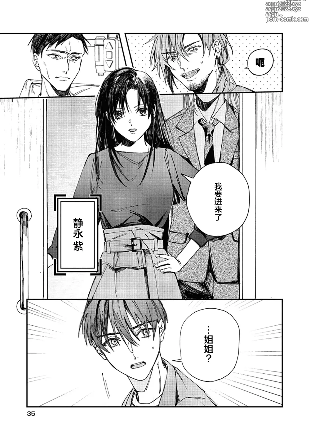 Page 38 of manga 黑羊