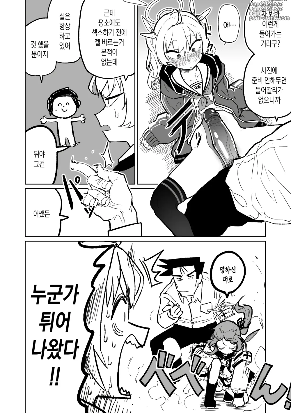 Page 2 of doujinshi 항문 확장 수술