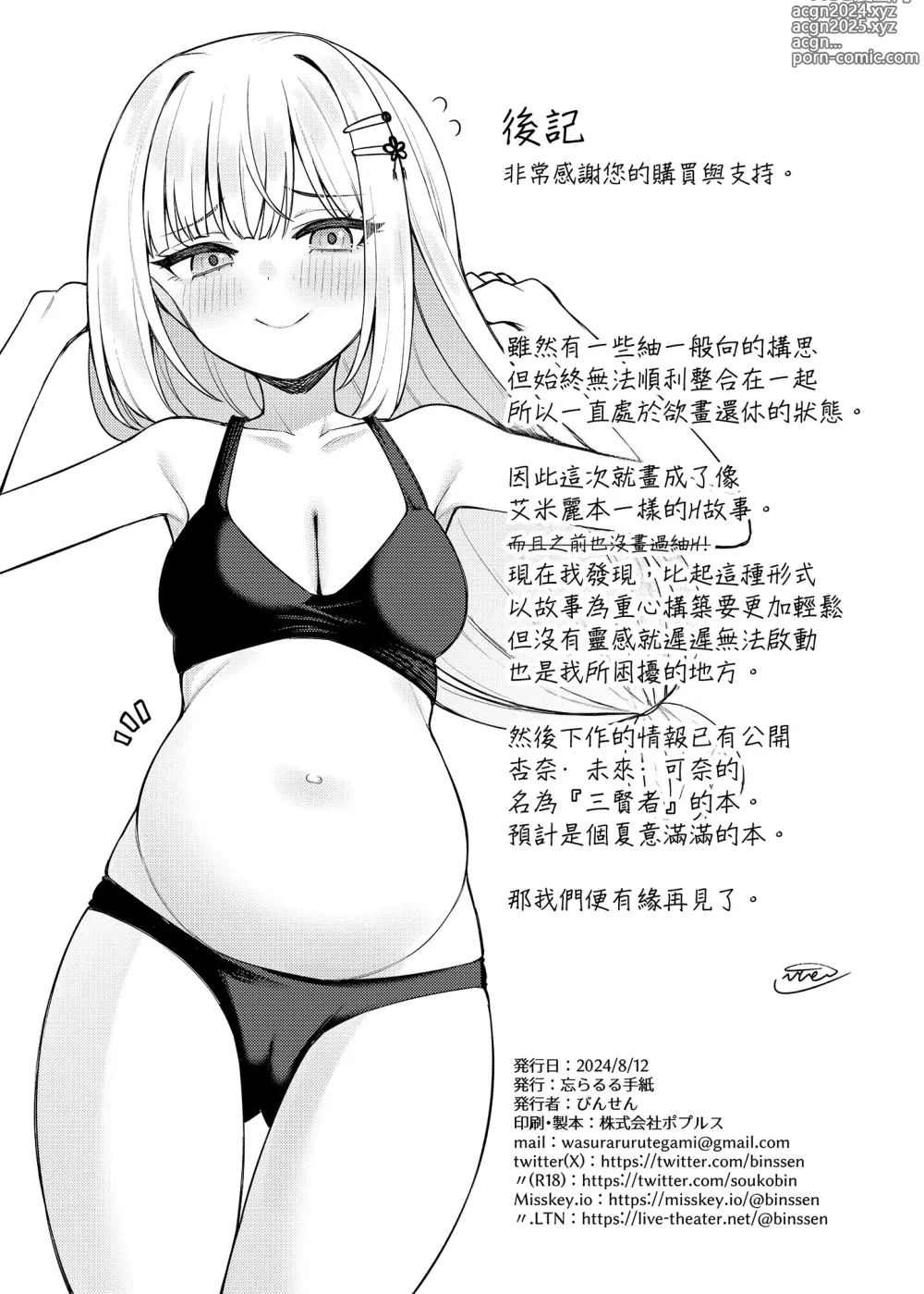 Page 30 of doujinshi Tatoeba Konna Million Theater Vol. 13 Shiraishi Tsumugi no Baai