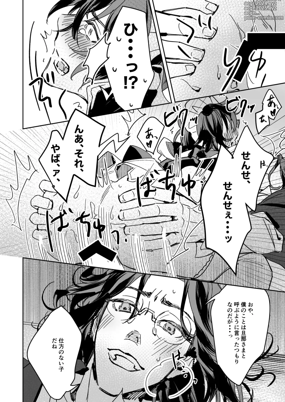 Page 15 of doujinshi Sensei wa danna-sama ♡