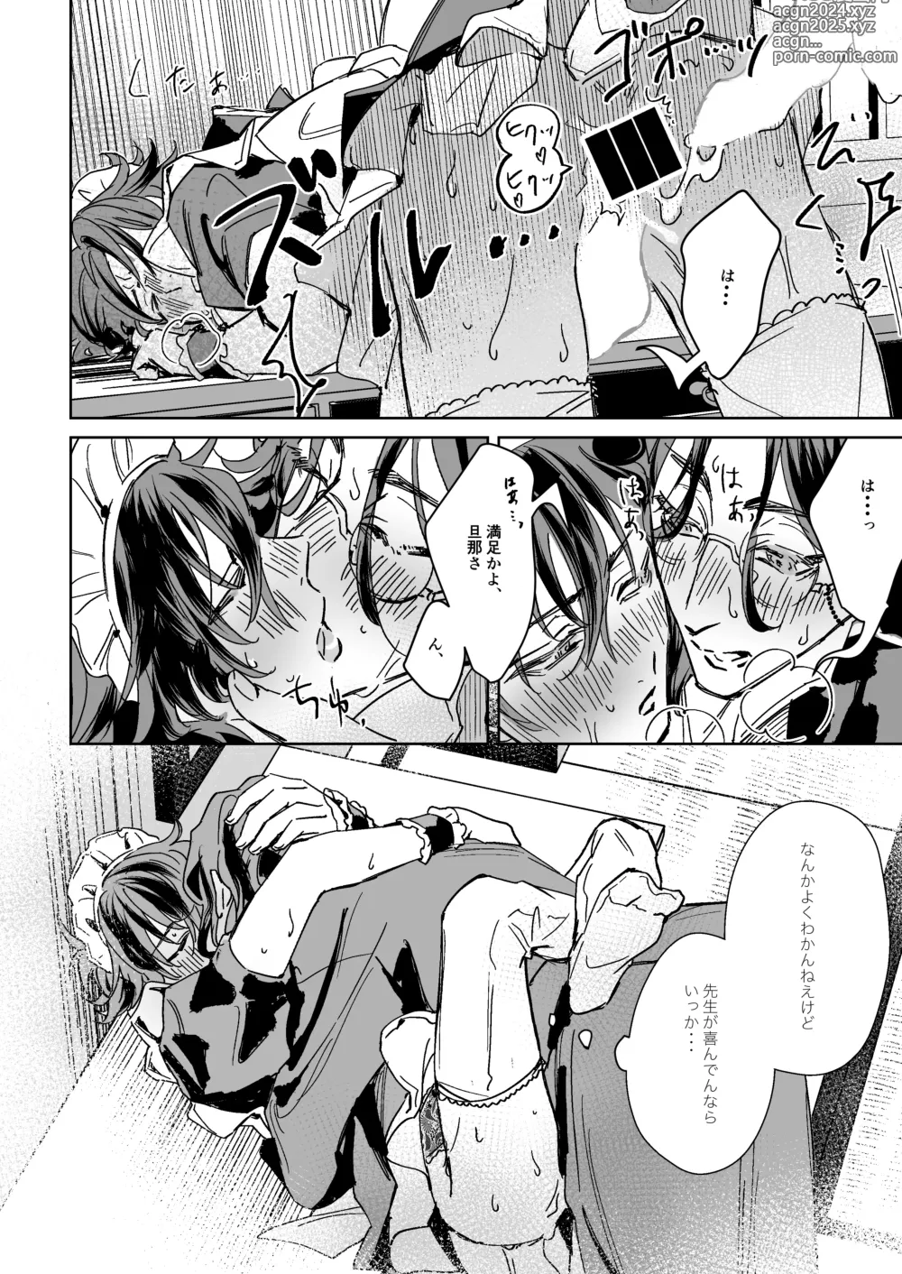 Page 19 of doujinshi Sensei wa danna-sama ♡