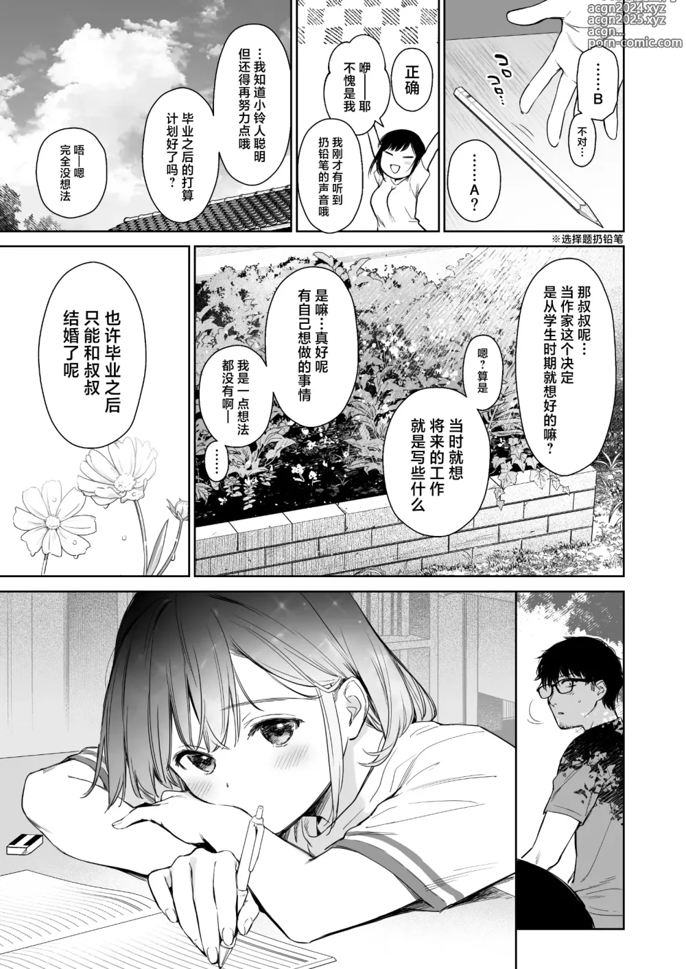 Page 14 of doujinshi Toaru Natsu, Mei to Futarikiri. - One summer, alone with my niece.