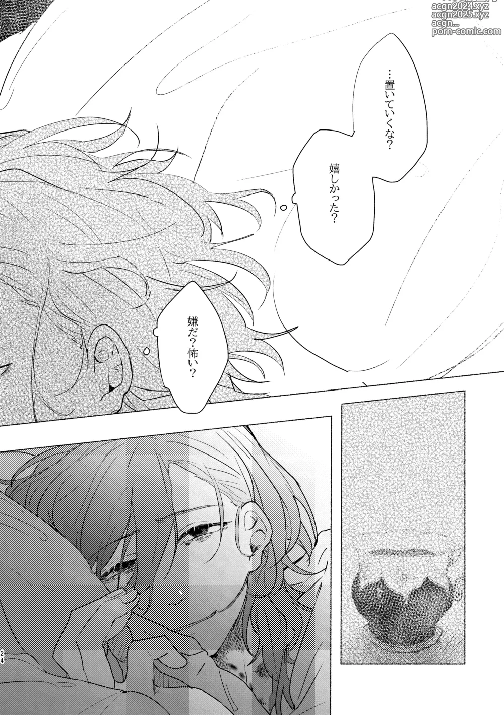 Page 23 of doujinshi Give you an applause.