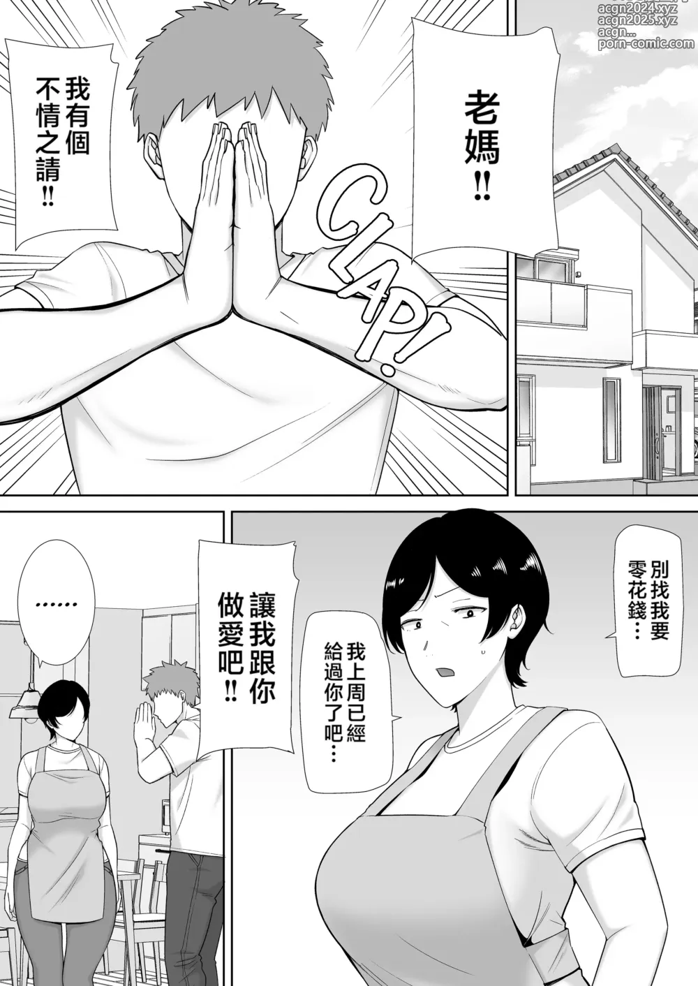 Page 2 of manga Even my mother Mr./Ms. is a woman!