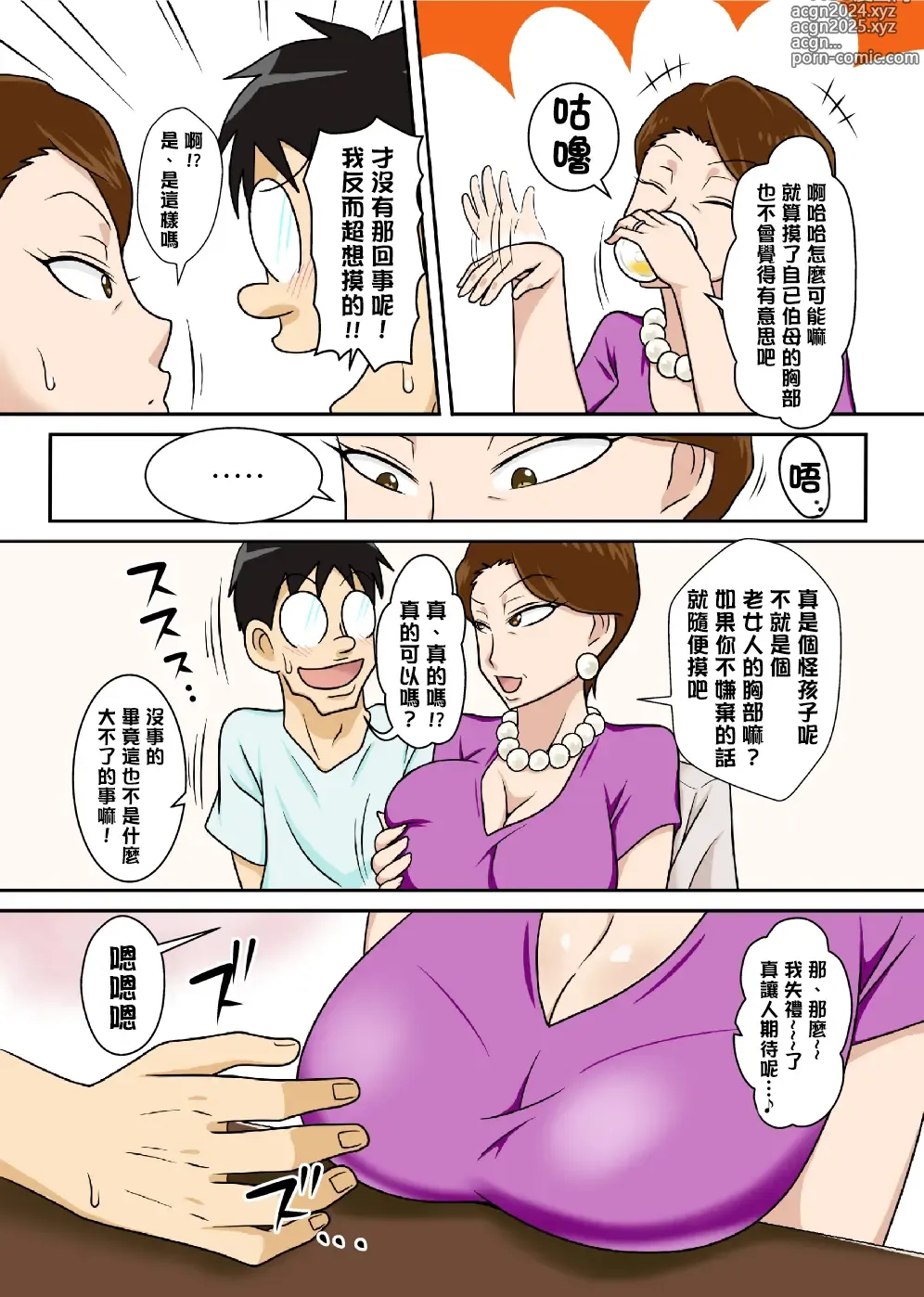 Page 5 of doujinshi 去引誘伯母墮落吧!