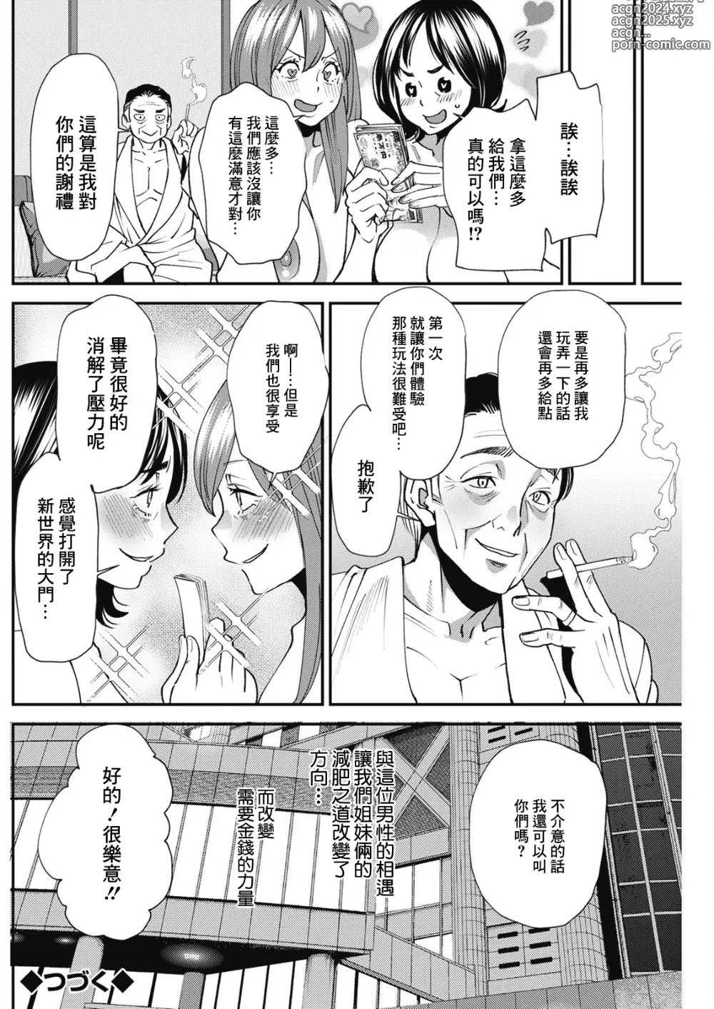 Page 20 of manga Pocchari Hitozuma Shimai no Inran Sexercise SEXERCIZE: 6 Genryou no Ichibyou Mae