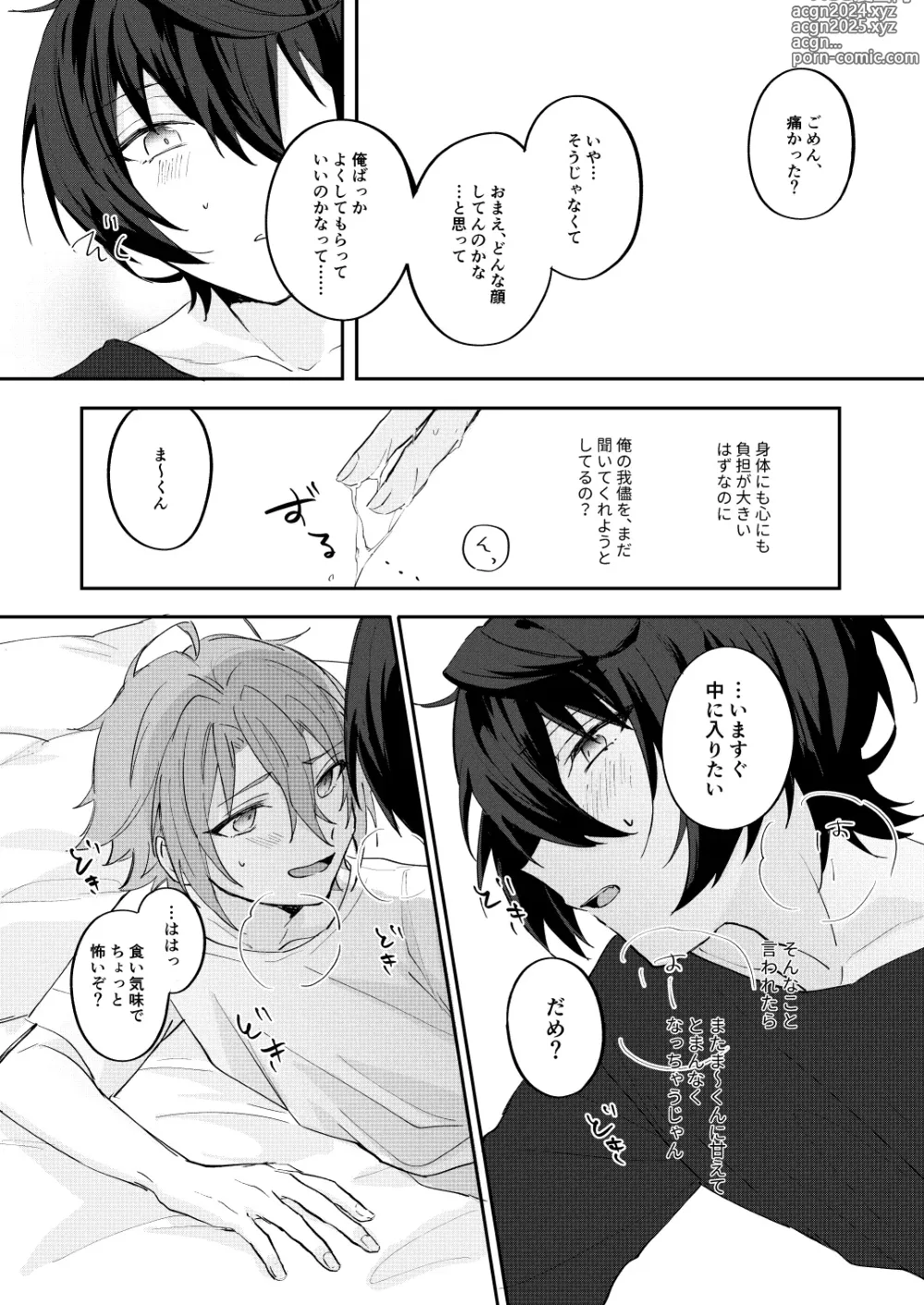 Page 19 of doujinshi Anxious Night Jou